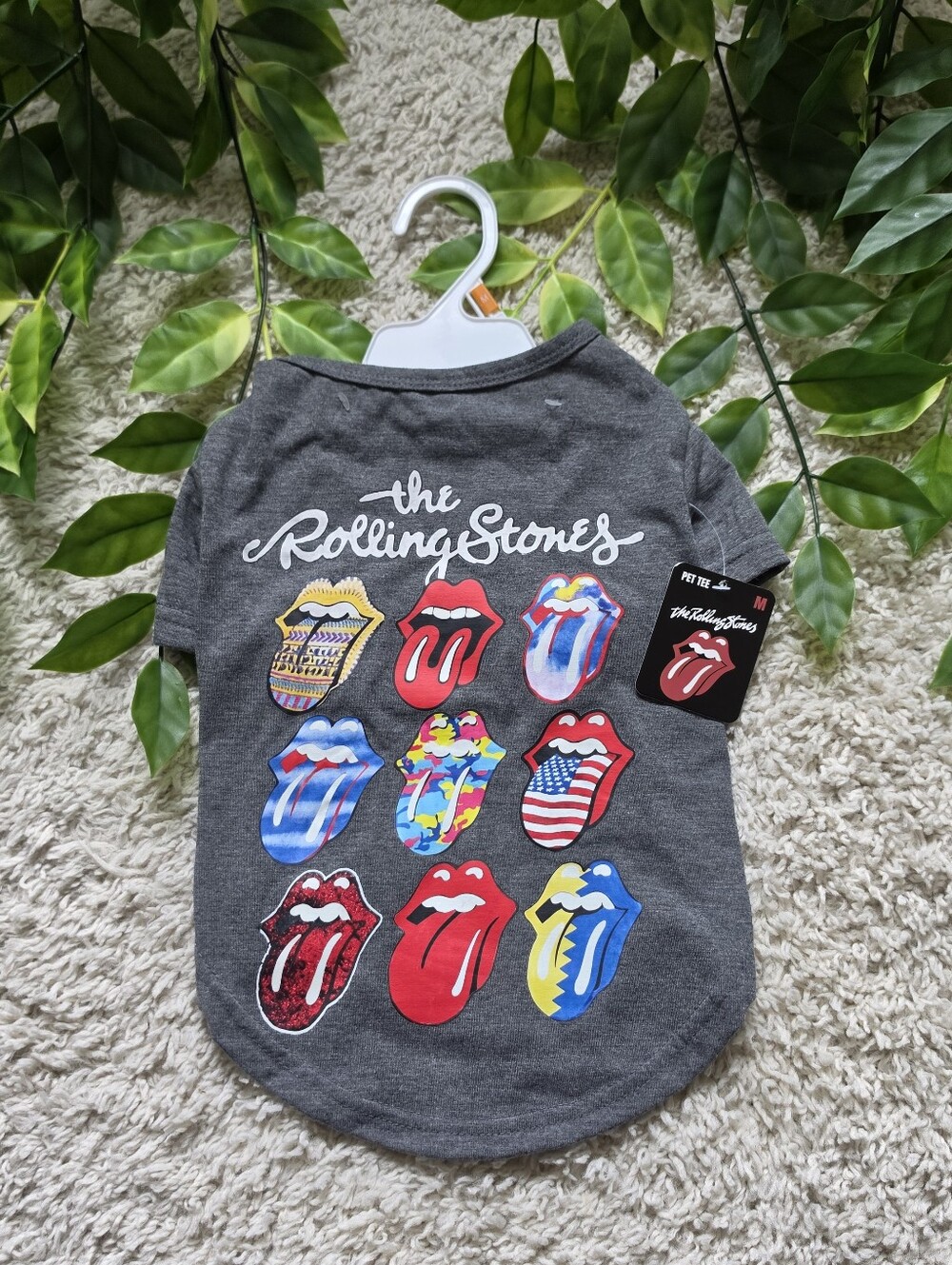 The Rolling Stones Dog T-Shirt (M)